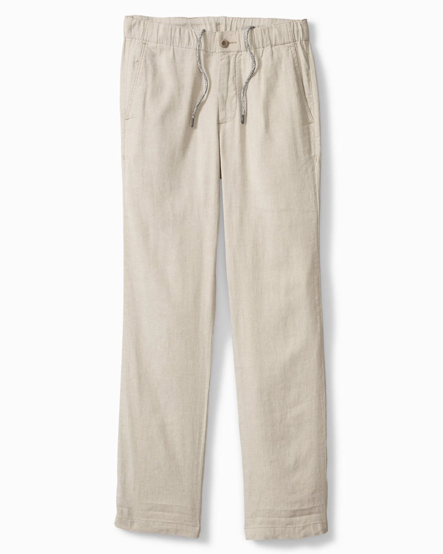 Beach Linen Pant, Stone Khaki