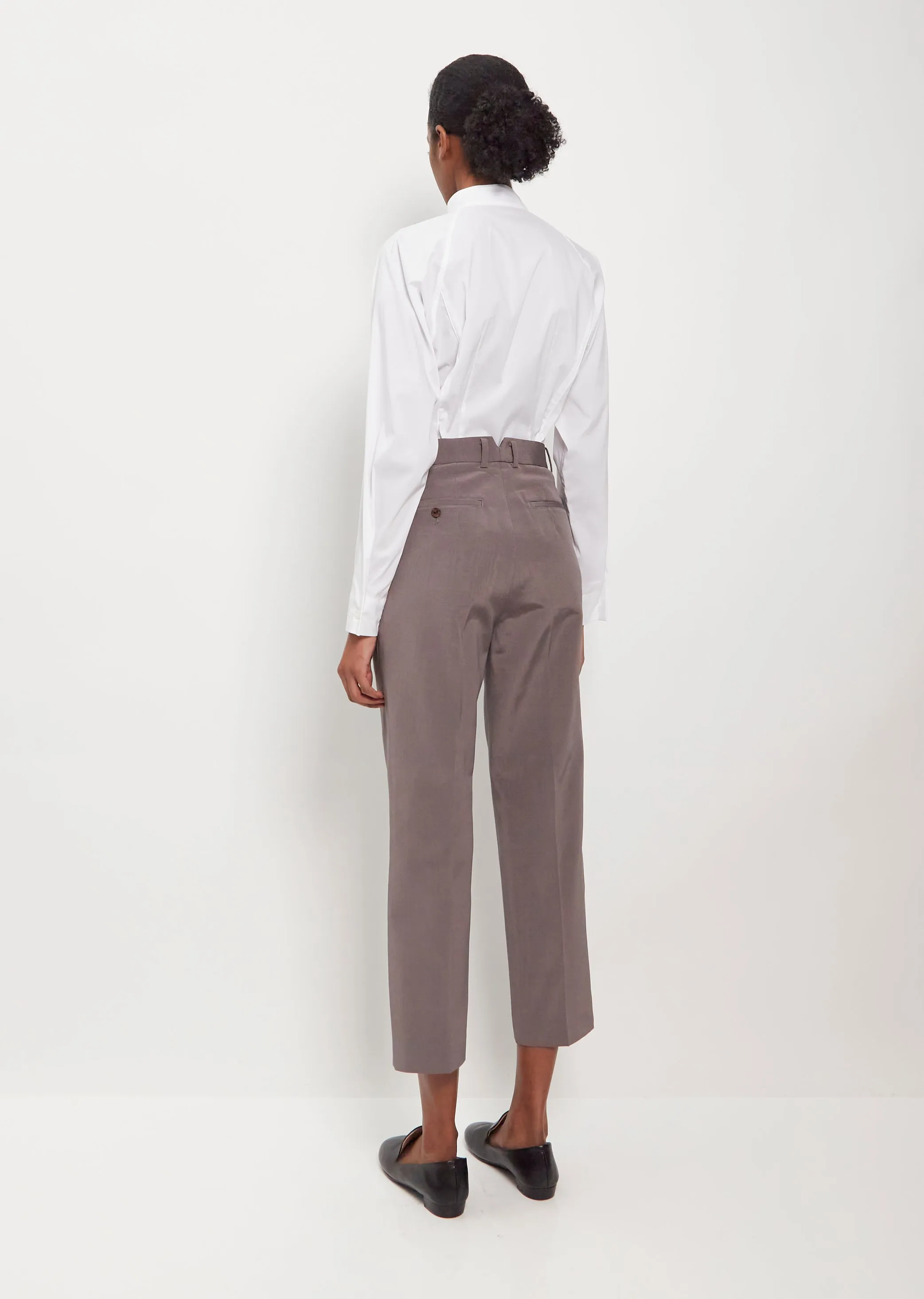 Moire Grosgrain Trouser