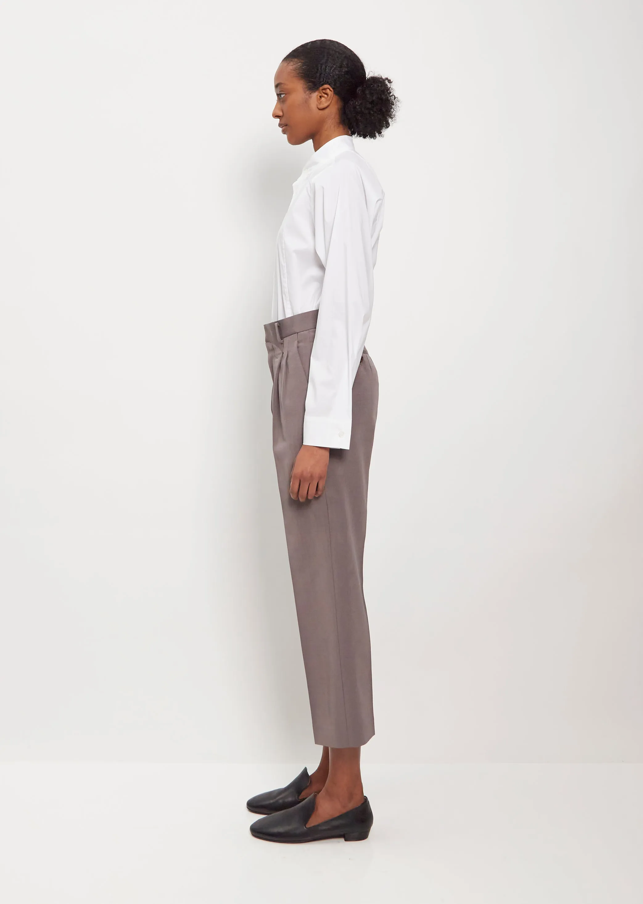Moire Grosgrain Trouser