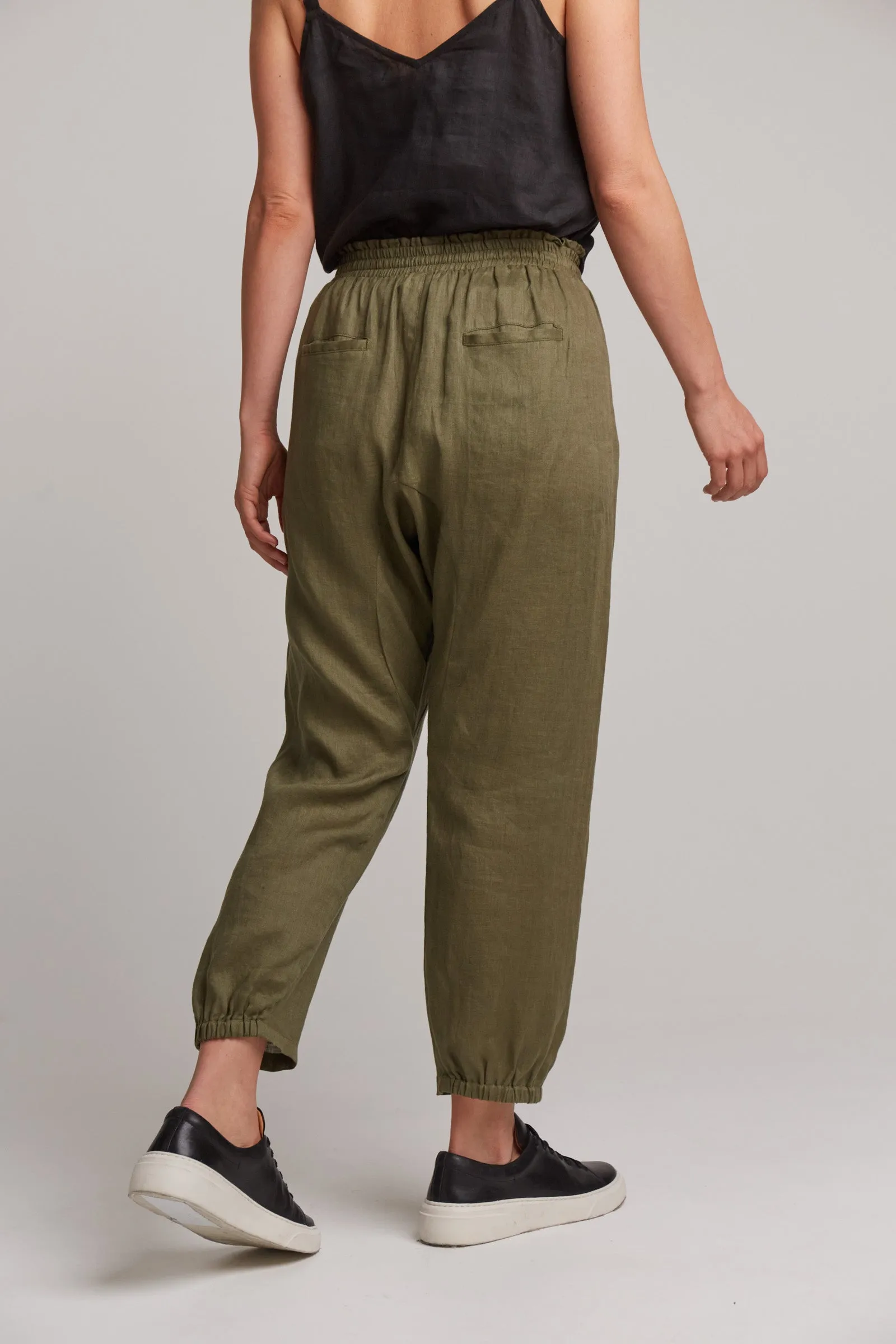 Studio Relaxed Pant - Khaki